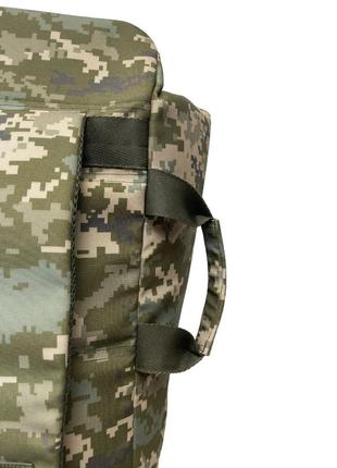 Рюкзак сумка для starlink v2 пиксель мм14, армейская сумка для старлинк дорожный кейс тактический7 фото