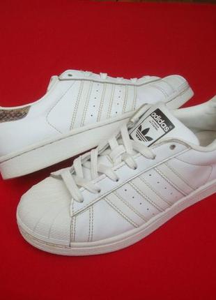 Кроссовки adidas superstar оригинал  37 размер