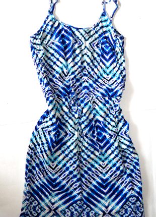 Летний сарафан вискоза f&f р.xs  (ог 86, б.96, дл.90)