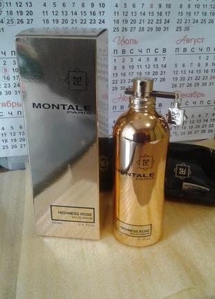 Montale highness rose