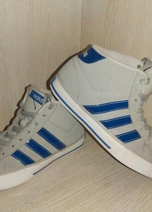 Круті хайтопы adidas у відмінному стані