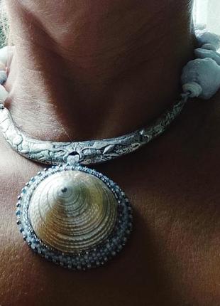 Колье.ручная авторская работа. handmad 3