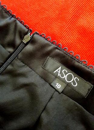 Стильна спідниця олівець довжини міді на високій посадці  asos3 фото