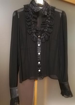 Прозора блуза