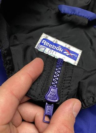 Ветровка анорак reebok vintage винтаж packable5 фото