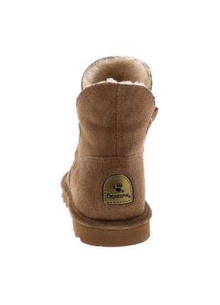 Водоотталкивающие зимние сапоги угги bearpaw neverwet оригинал.4 фото