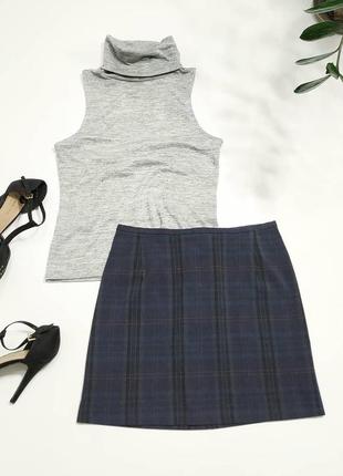 ❤️мини юбочка в клетку 2