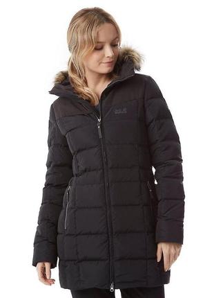 Пуховик зимний jack wolfskin women's baffin island. оригинал