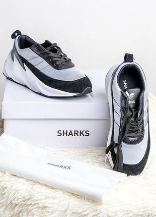 Чоловічі кросівки adidas адідас sharks.