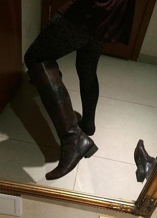 Сапоги италия инспектора размер 39 стелька 25,5