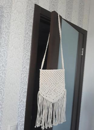 Сумка плетеная с длинной ручкой women s secret