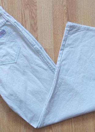 Светлые винтажные джинсы rocco