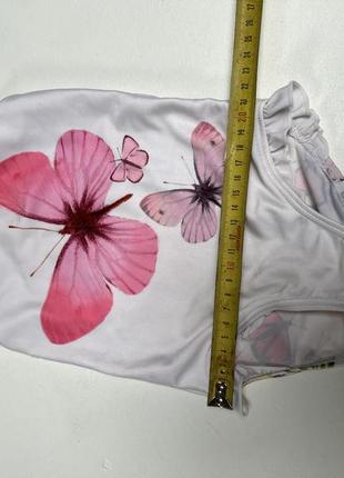 Слитный купальник для девочки 18-24м next купальник с бабочками купальник на бретелях для девчи