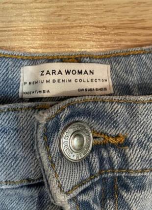 Юбка джинсовая zara4 фото