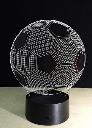 Детские подарки, 3d светильник, "мяч", прикольные подарки, оригинальные подарки подарки детям