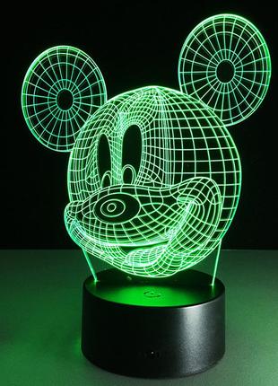 Ночники детские, микки маус. прикольные подарки для детей, подарки детям