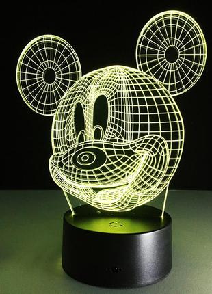 Ночники детские, микки маус. прикольные подарки для детей, подарки детям