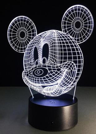 Ночники детские, микки маус. прикольные подарки для детей, подарки детям