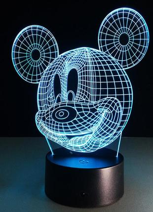 Ночники детские, микки маус. прикольные подарки для детей, подарки детям