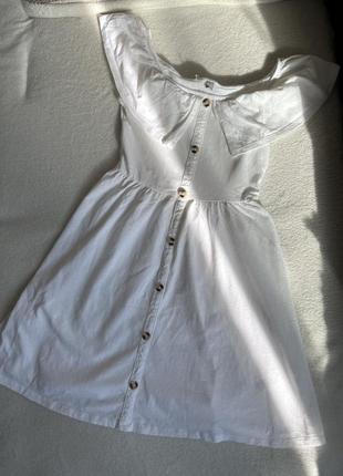 Біла сукня asos