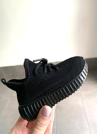 Yezzy boost adidas,кроссовки черные адидас 24,25,26 р, кроссовки детски