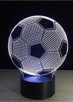 3d світильник м'яч, оригінальні подарунки чоловікові на день народження, подарунок на...