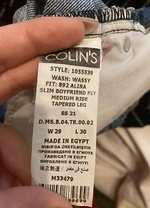 Джинсы colin’s