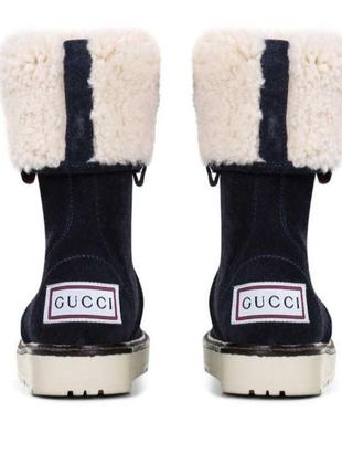 Супер сапоги от gucci.оригинал.