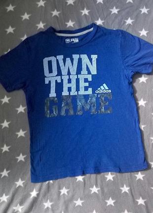 Оригінальна Футболка.own the game adidas