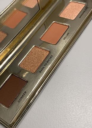 Iconic london eyeshadow palette - палетка тіней, 4 * 1,9 г