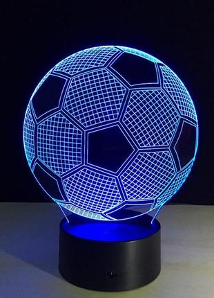 3d світильник, "м'яч", подарунки на новий рік підлітку хлопчикові, ідеї подарунків на новий рік дітям6 фото