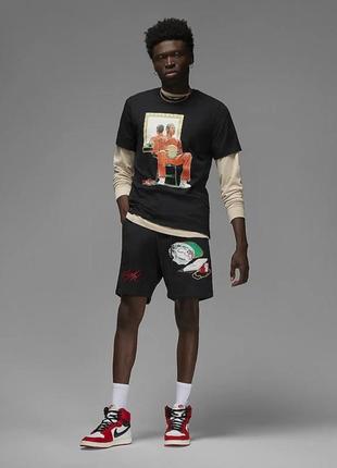 Мужская футболка air jordan artist photo. новая, оригинал!3 фото