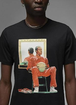 Мужская футболка air jordan artist photo. новая, оригинал!