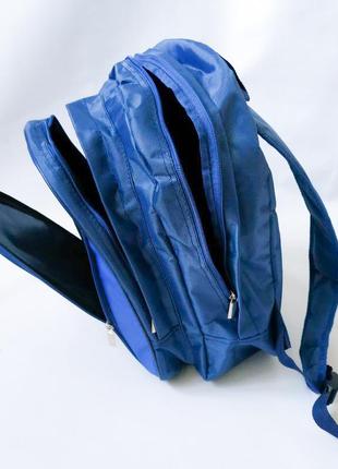 Рюкзак спортивний, повсякденний, молодіжний із щільного матеріалу під формат а4.3 фото