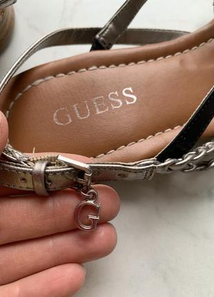 Удобные легкие сандалии босоножки guess 39 размер5 фото