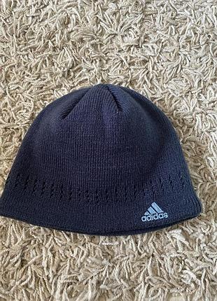 Шапка утеплена флісом adidas