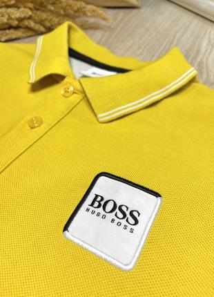 Поло от hugo boss , оригинал 💛