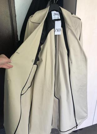 Плащ zara 3