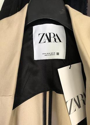 Плащ zara 4