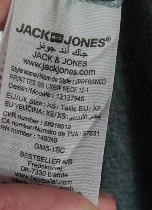 Стильная качественная футболка jack &amp;jones7 фото