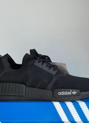 Мужские кроссовки adidas nmd black