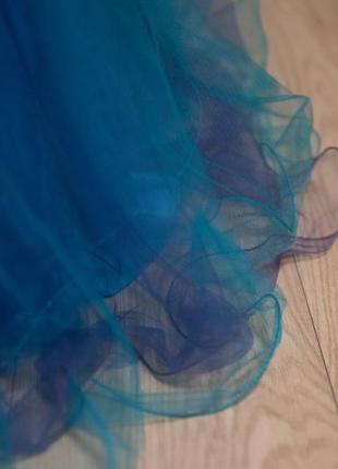 Випускна сукня faviana tulle ball gown prom dress 69599 фото