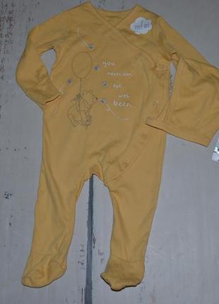 Человечек с шапочкой george на 6-9 мес