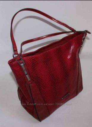 Распродажа! стильная, брендовая женская сумочка на каждый день silviarosa!1 фото