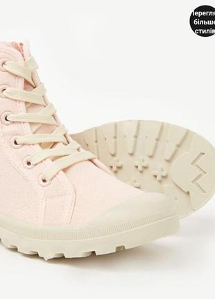 Светло-розовые парусневые ботинки
george, 36 размер3 фото