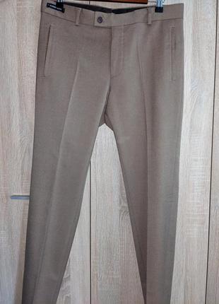 Класичні брюки super slim (32- xs)