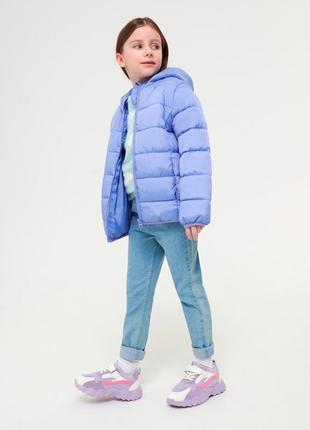 Детская демисезонная куртка sinsay на девочку 836702 фото