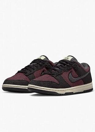 Кроссовки nike dunk low se