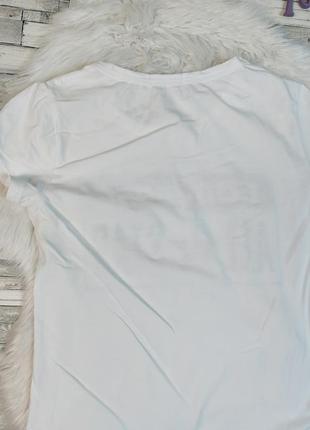 Женская белая футболка van girls размер 46 м5 фото