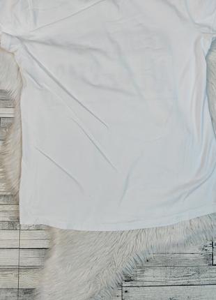 Женская белая футболка van girls размер 46 м6 фото